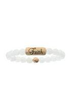  Faith Beaded Bracelet