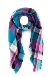 Jolly Plaid Scarf