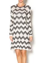  Bcbg Chevron Dress