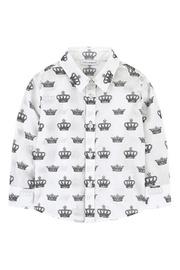  Crown Print Shirt