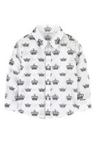  Crown Print Shirt