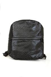  Vegan Snakeskin Backpack