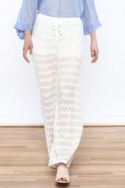  Chevron Knit Pants
