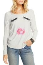  Lips & Lashes Pullover
