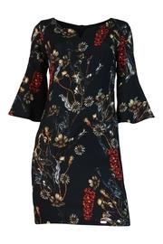  Flower Printed Dress
