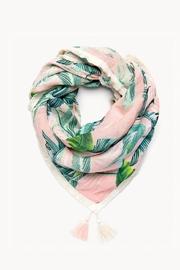 Cabana Leaf Scarf