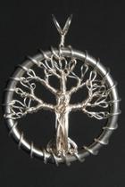  Silver Tree Pendant