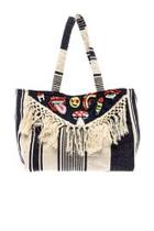  Fringe Patch Tote
