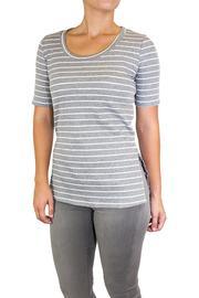  Grey Striped Shirt