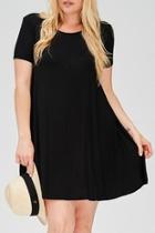  Plus Swing Hem Dress