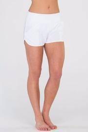  Statik Shorts White