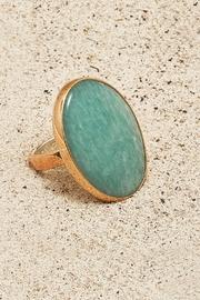  Copper Amazonite Ring