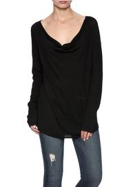  Drape Knit Sweater