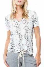  Snake Print Tee