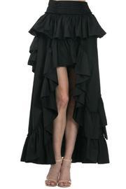  Ruffled Hi-low Skirt
