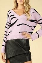  Tiger Stripe Sweater