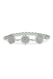  Silver Multi-charm Bracelet