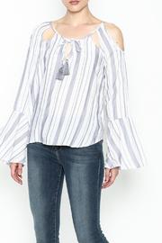  Mykonos Stripe Top