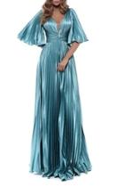  Pleated Tango Gown