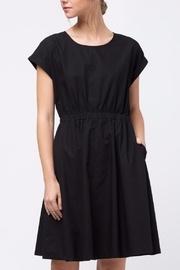  Domal Sleeve Dress