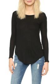  Drape Back Tee
