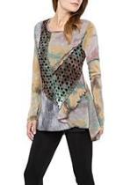  Tiedye Netting Top