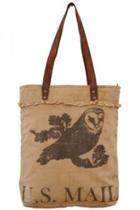  Owl Tote Bag