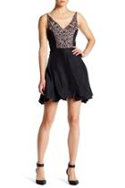  Embroidered X-back Dress