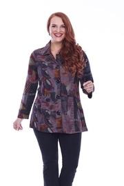 Colorful Knit Jacket