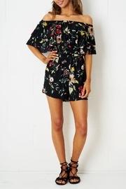 Off Shoulder Playsuit