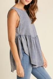  Garment Washed Top