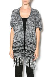  Fringe Aztec Poncho