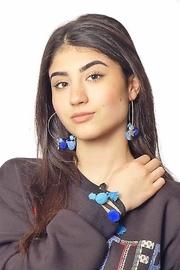  Earrings Pompon
