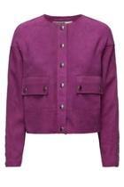  Mantide Suede Jacket