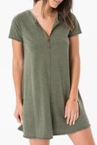  Zip Swing Dress