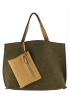  Olive Reversible Tote