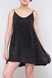  Flowy Dye Dress
