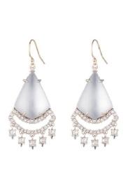  Silver Chandelier Earring