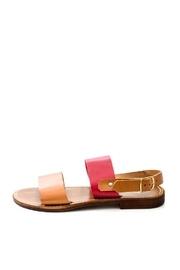  Double-strap Red Sandal