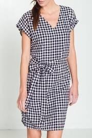  Blue Check Dress