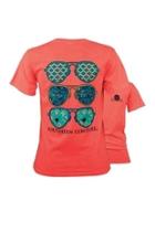  Preppy-aviator-sunglasses Youth Tee-shirt