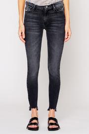  Noah Ankle Fray Skinny Jean