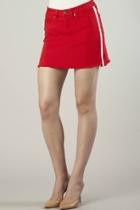  Liberty Red Emma Skirt