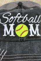  Softball Mom Hat