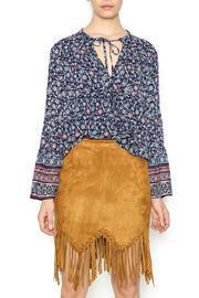  Floral Boho Top