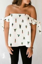  Summertime Cactus Top