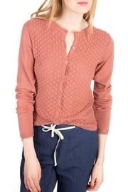 Organic Cotton Cardigan