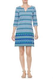  Blue Green Dress