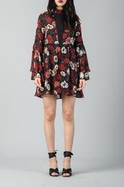  Inset Panel Dress