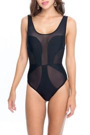  Onepiece Mesh Swimsuit